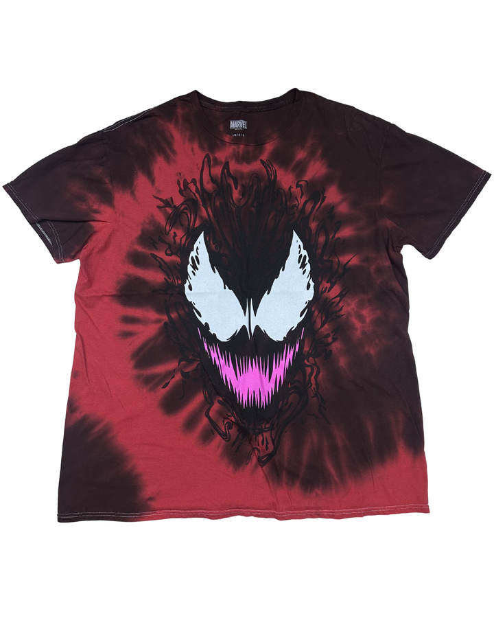 Marvel Venom Tie-Dye Graphic T-Shirt (Large)