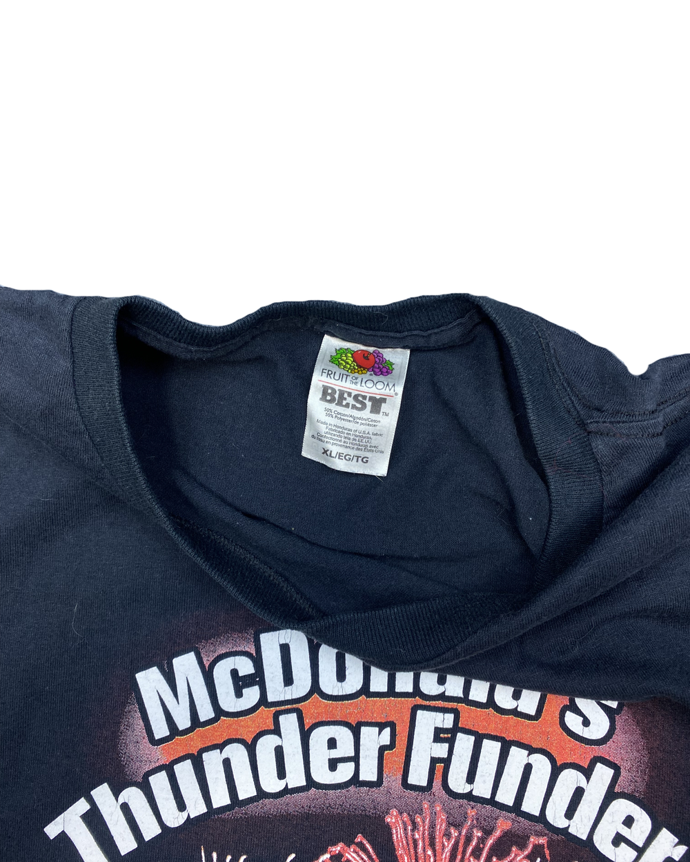 McDonald's Thunder Funder Indiana Pacers Graphic T-Shirt (XL)