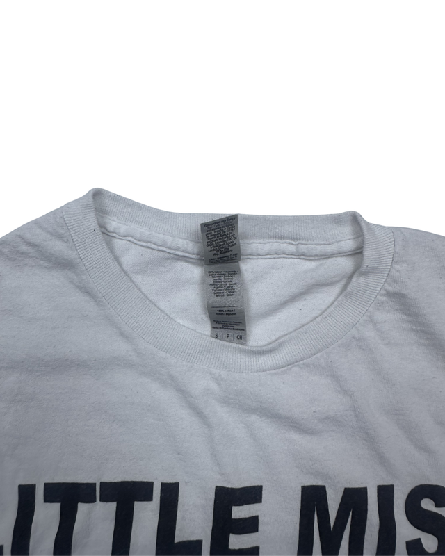 Little Miss Hoosier Graphic T-Shirt (Medium)