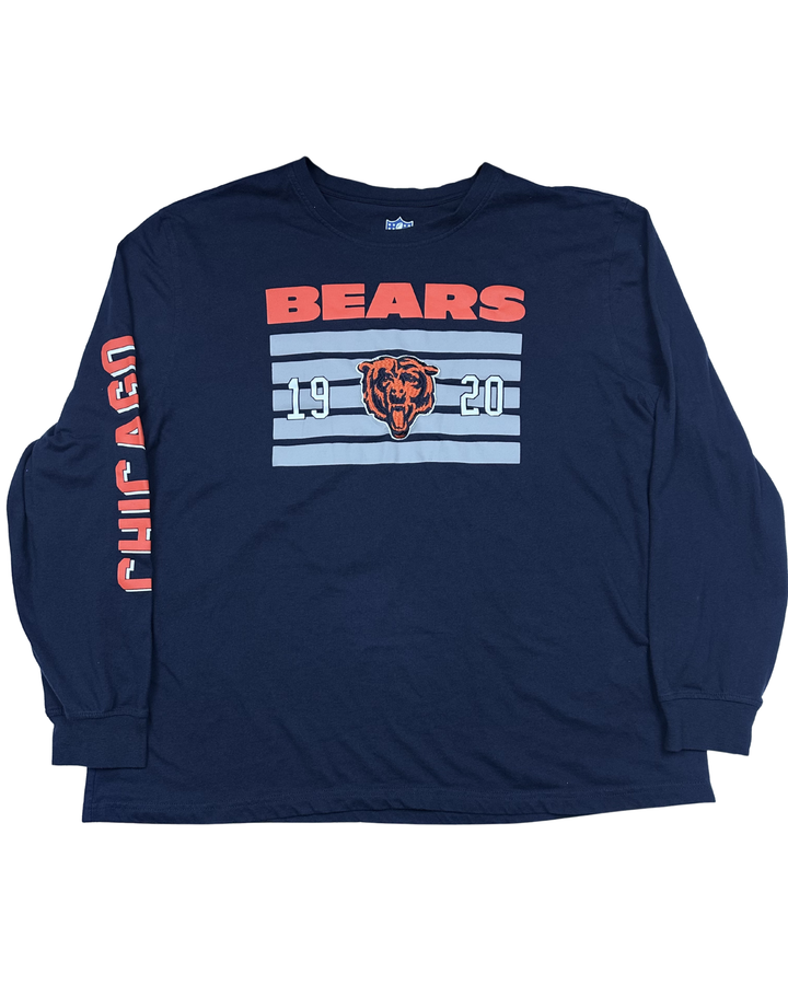 NFL Chicago Bears 1920 Long Sleeve Graphic T-Shirt (2XL)