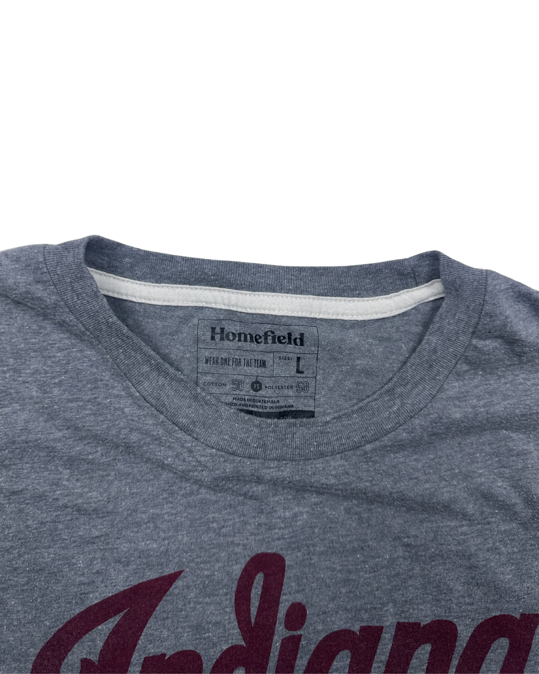 Homefield Indiana Script T-Shirt (large)