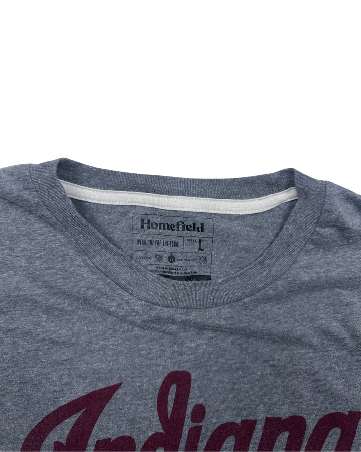 Homefield Indiana Script T-Shirt (large)