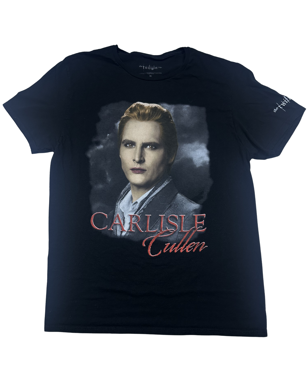 The Twilight Saga Carlisle Cullen Graphic T-Shirt (XL)