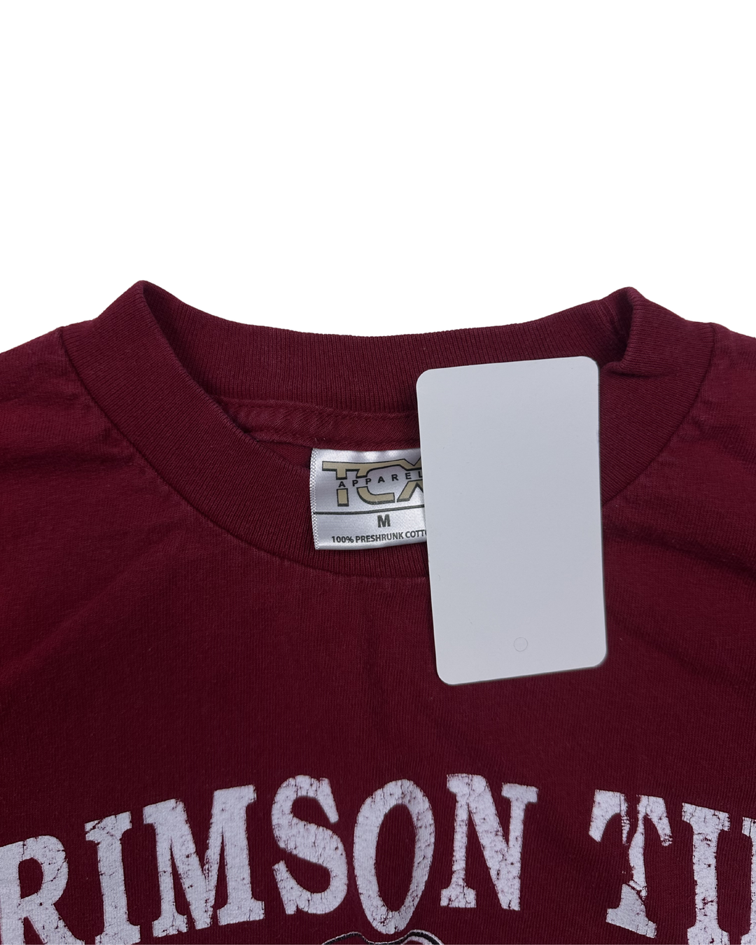 Alabama Crimson Tide 2009 National Champions Long Sleeve T-Shirt (medium)