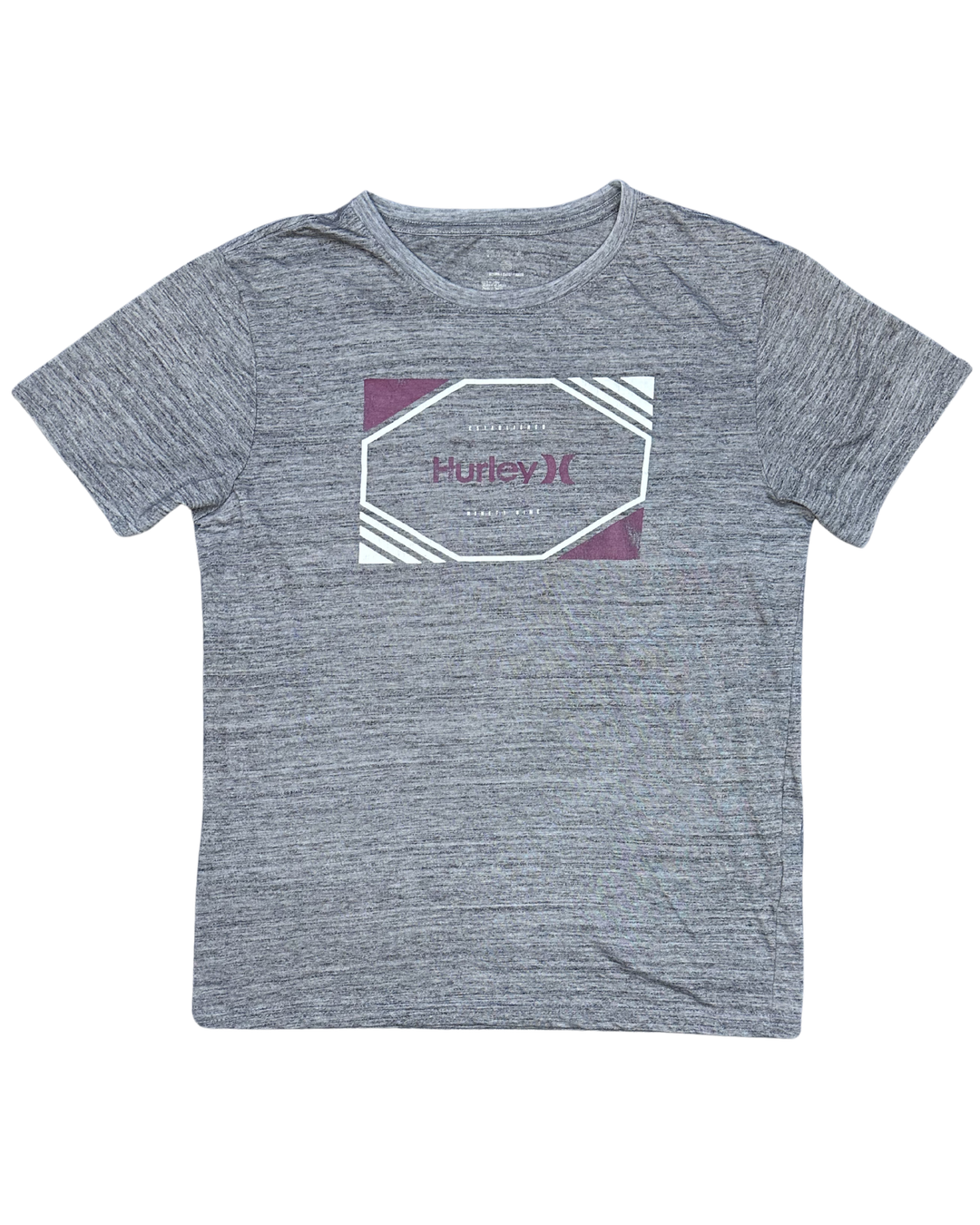 Hurley Logo Graphic T-Shirt (Large)