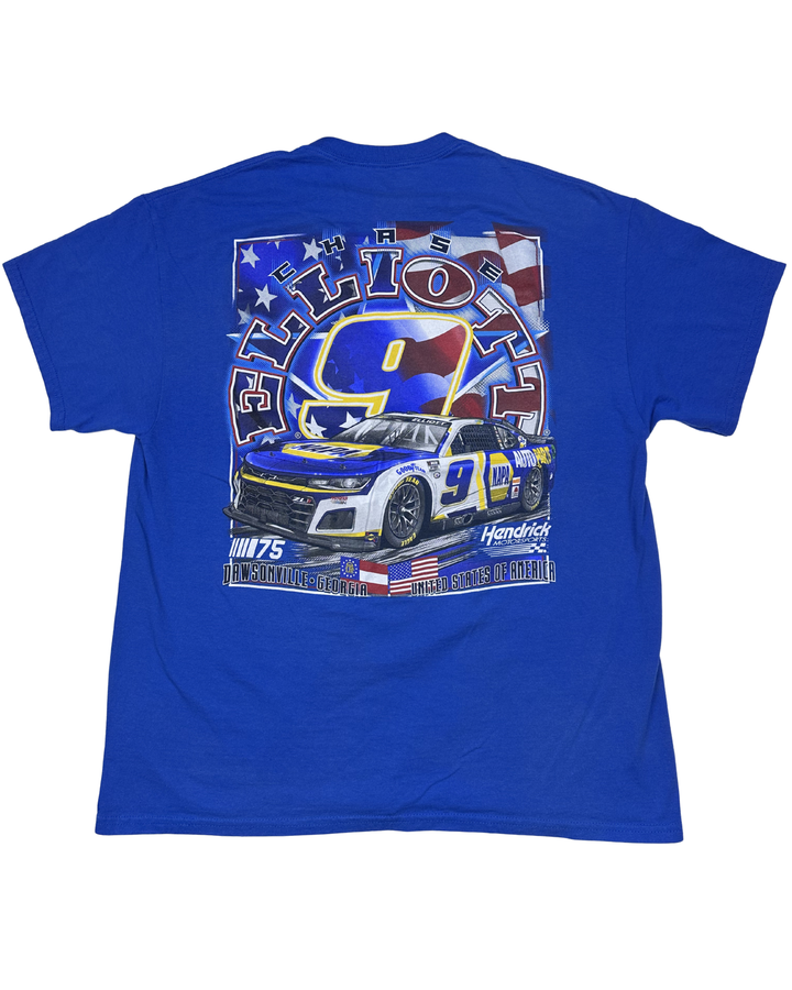 Chase Elliott #9 Hendrick Motorsports NASCAR T-Shirt (XL)