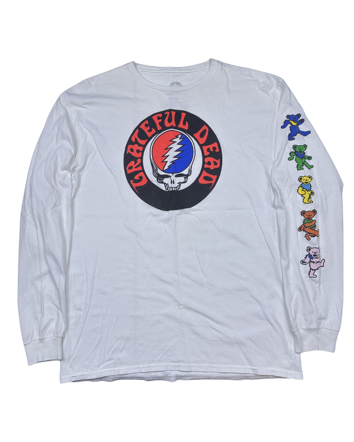 Grateful Dead Dancing Bears Long Sleeve T-Shirt (large)