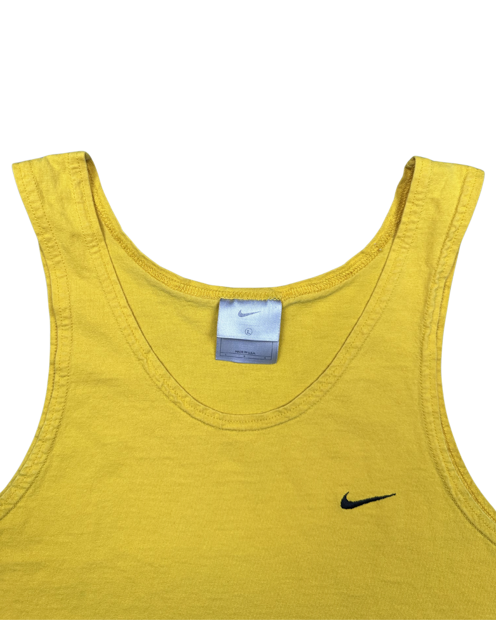 Nike Small Swoosh Logo Tank Top (Medium)