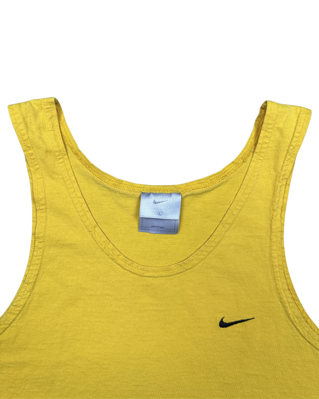 Nike Small Swoosh Logo Tank Top (Medium)