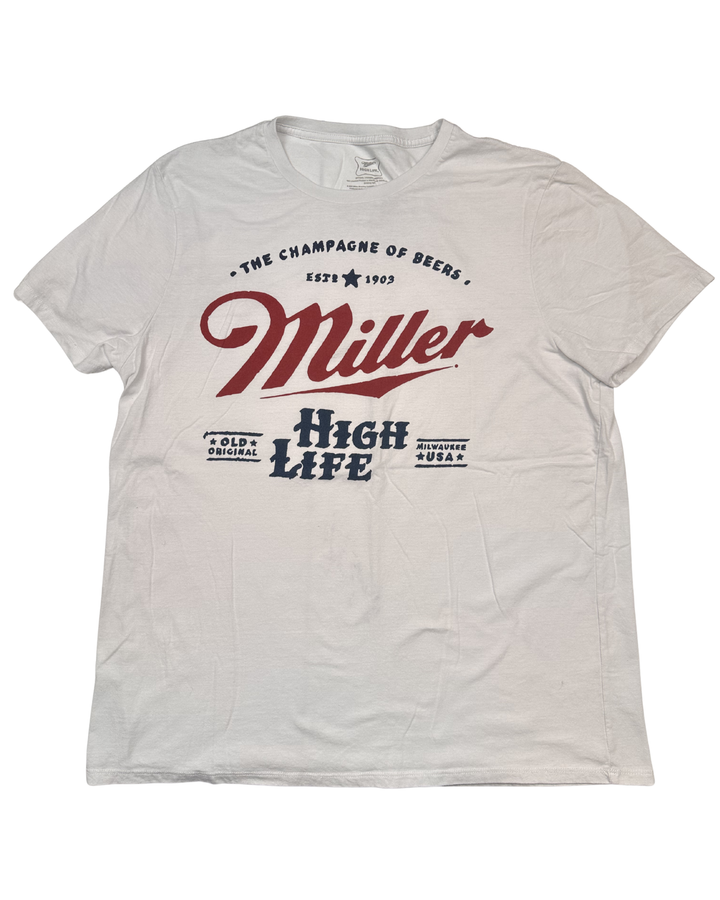 Miller High Life Champagne of Beers T-Shirt (XL)