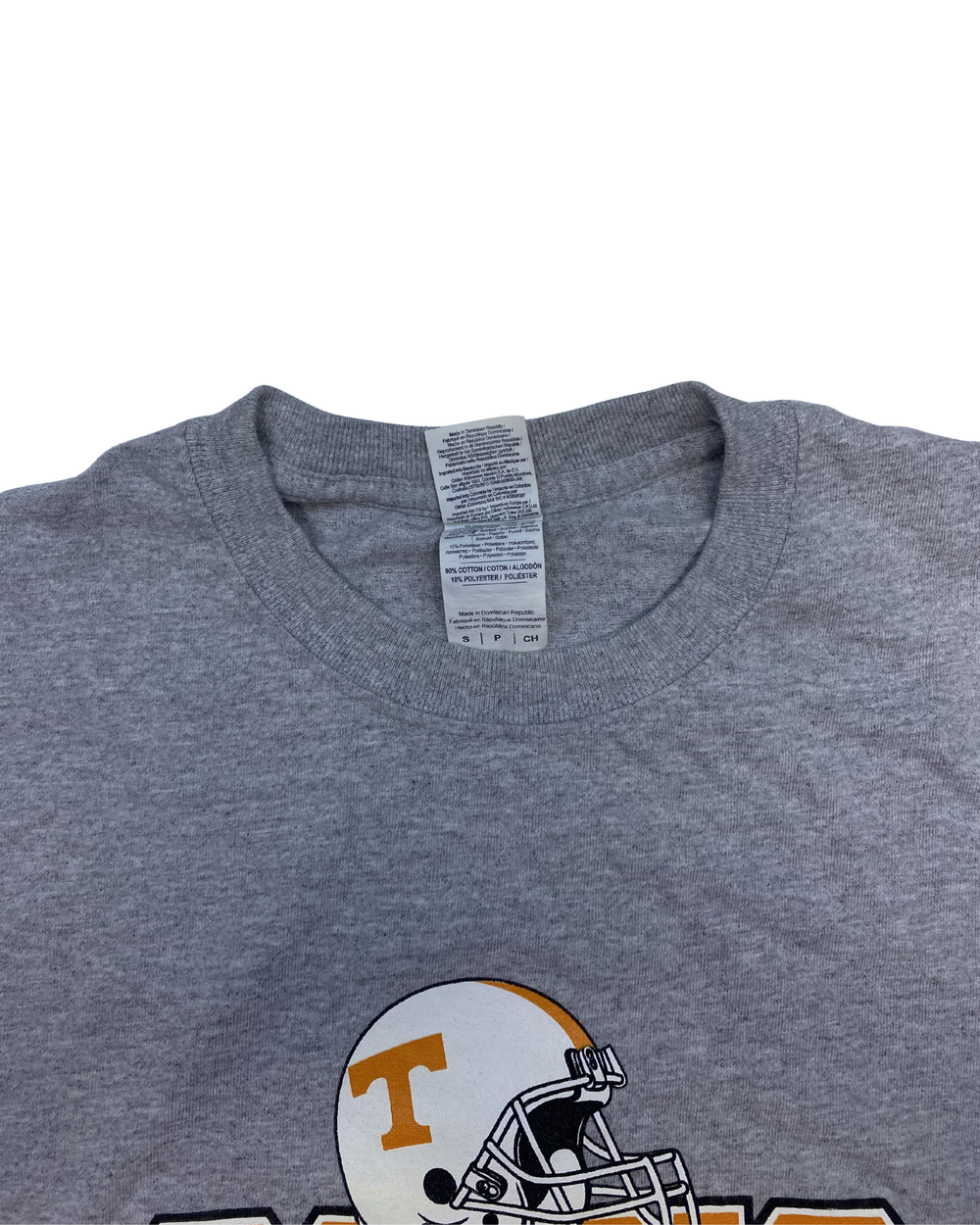 Tennessee Volunteers 'Go Big Orange' Football Graphic T-Shirt (Small)