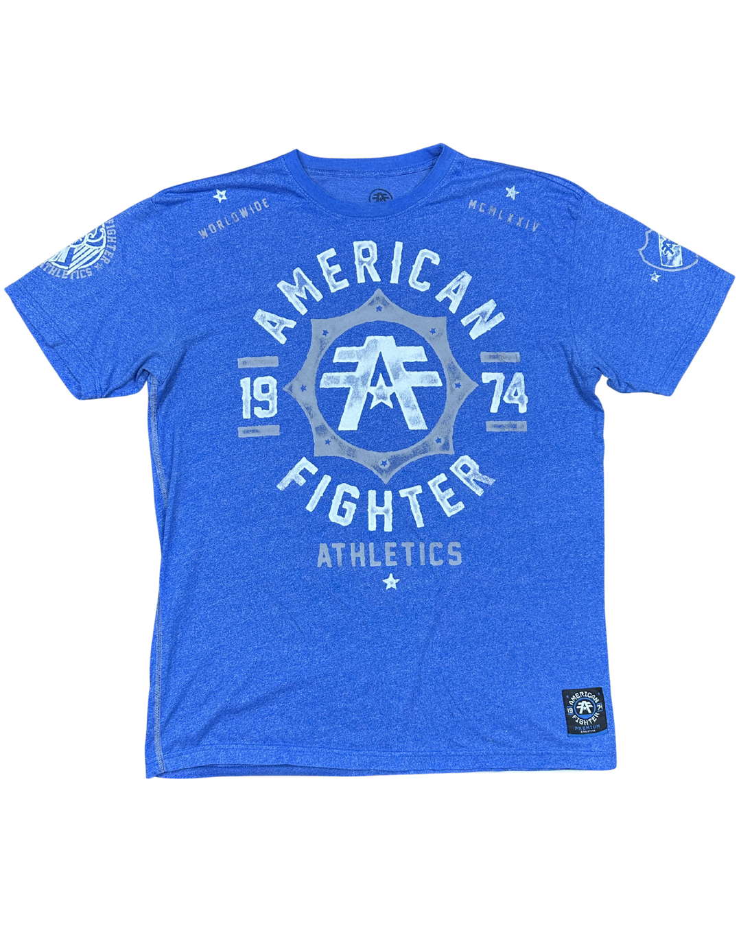American Fighter Athletics 1974 Graphic T-Shirt (XL)