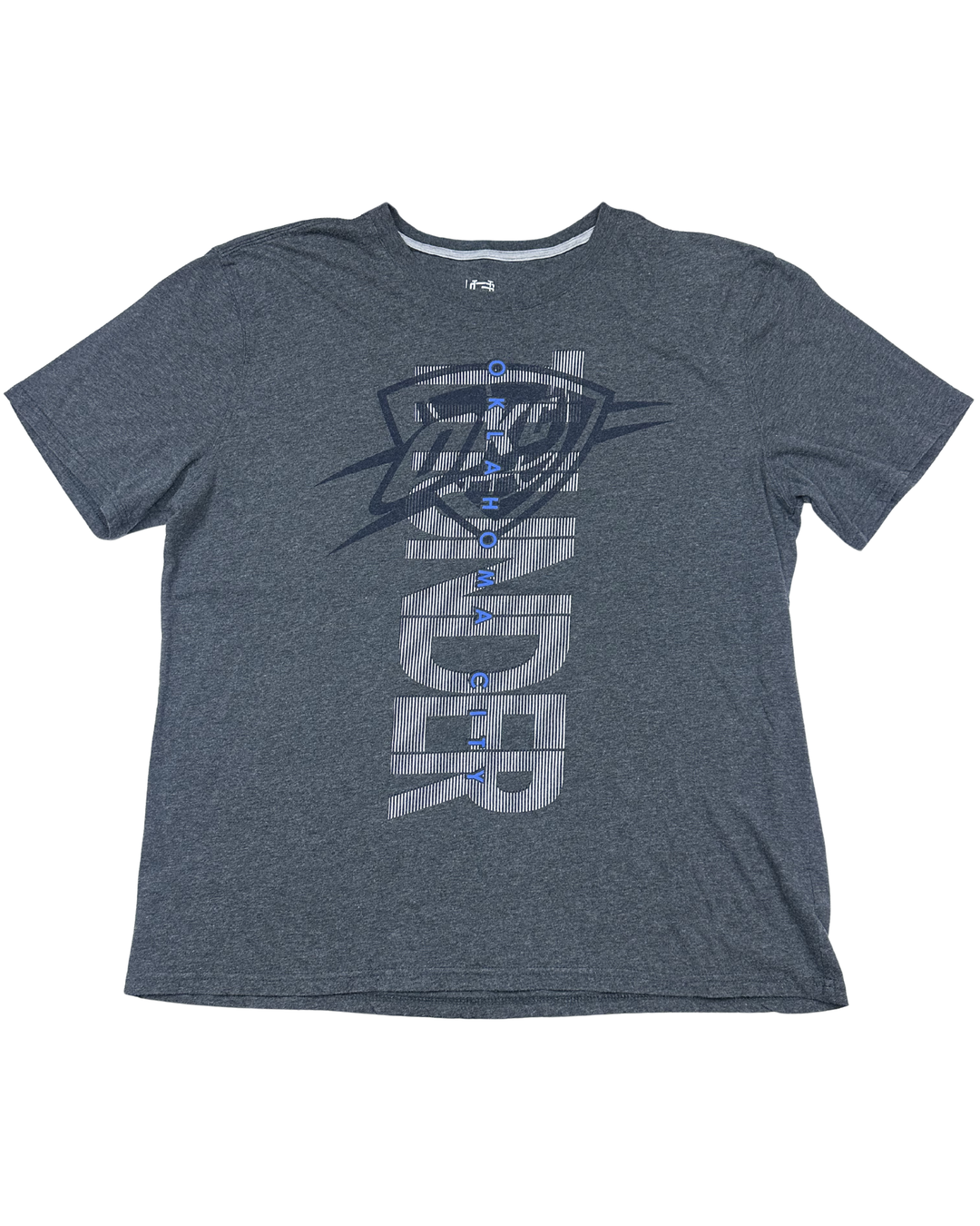 OKC Thunder Oklahoma City Graphic T-Shirt (2XL)