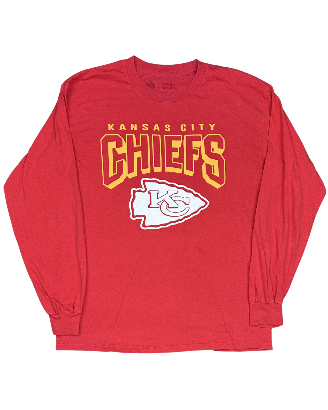 Kansas City Chiefs NFL Long Sleeve T-Shirt (Medium)