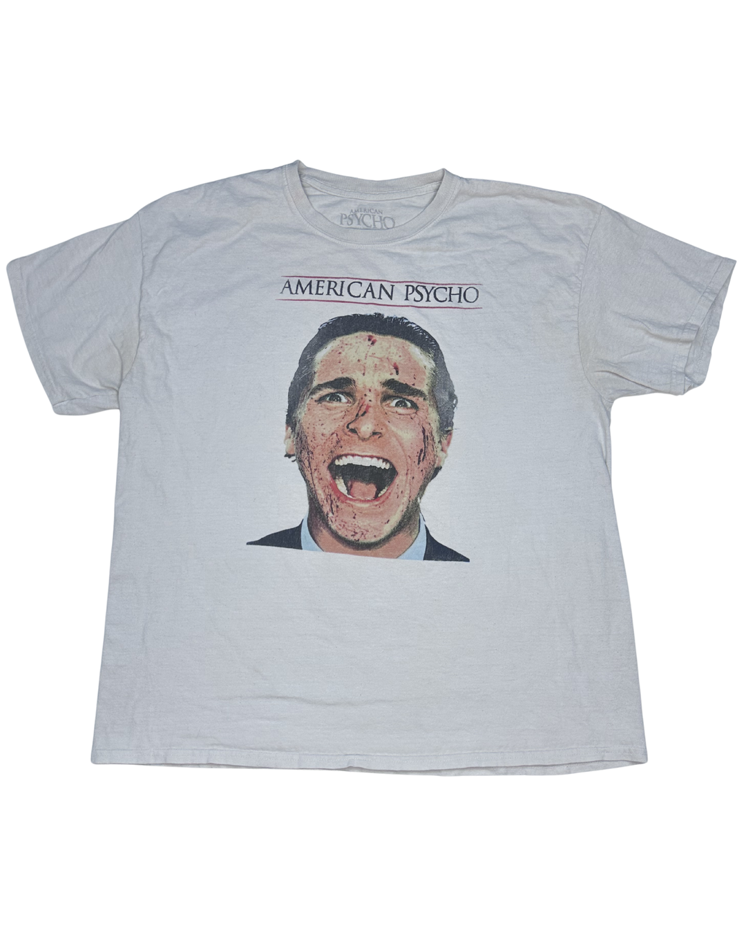 American Psycho Movie Graphic T-Shirt (XL)