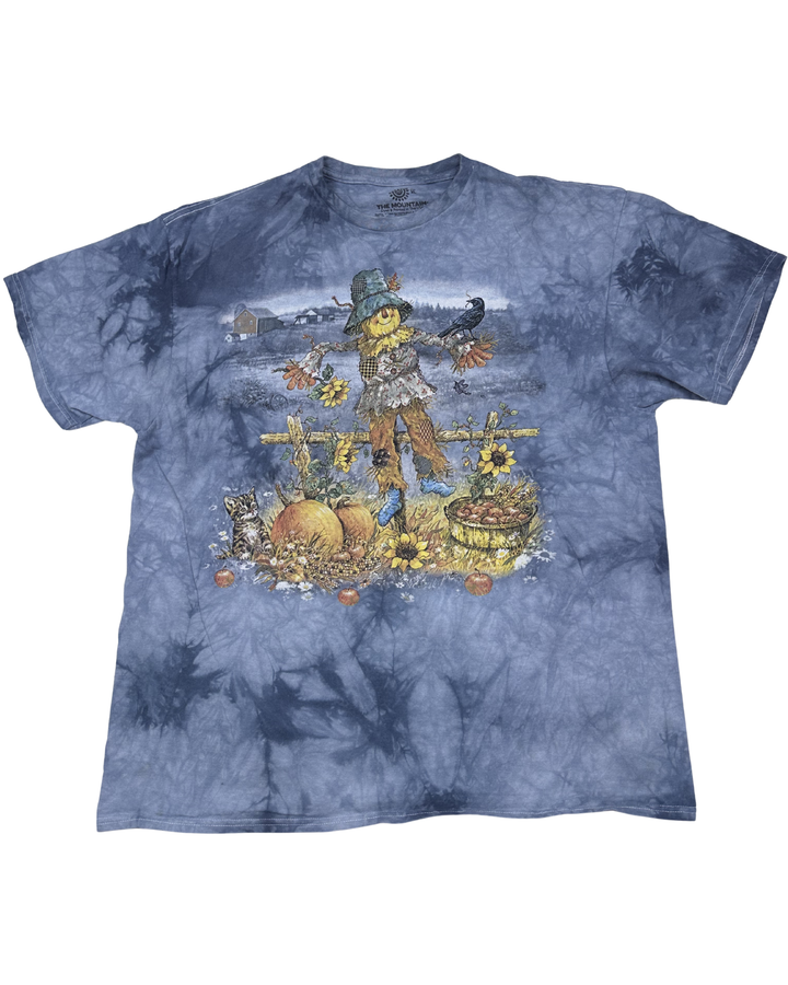 The Mountain Scarecrow Harvest Tie-Dye T-Shirt (XL)
