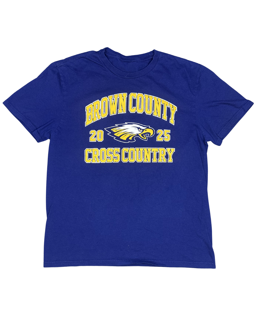 Brown County Cross Country 2025 BCXC Graphic T-Shirt (Medium)