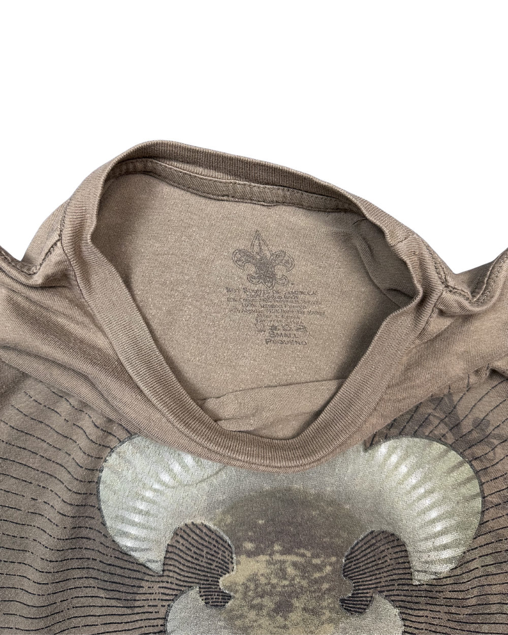 Boy Scouts BSA Values Layered Long Sleeve T-Shirt (Medium)