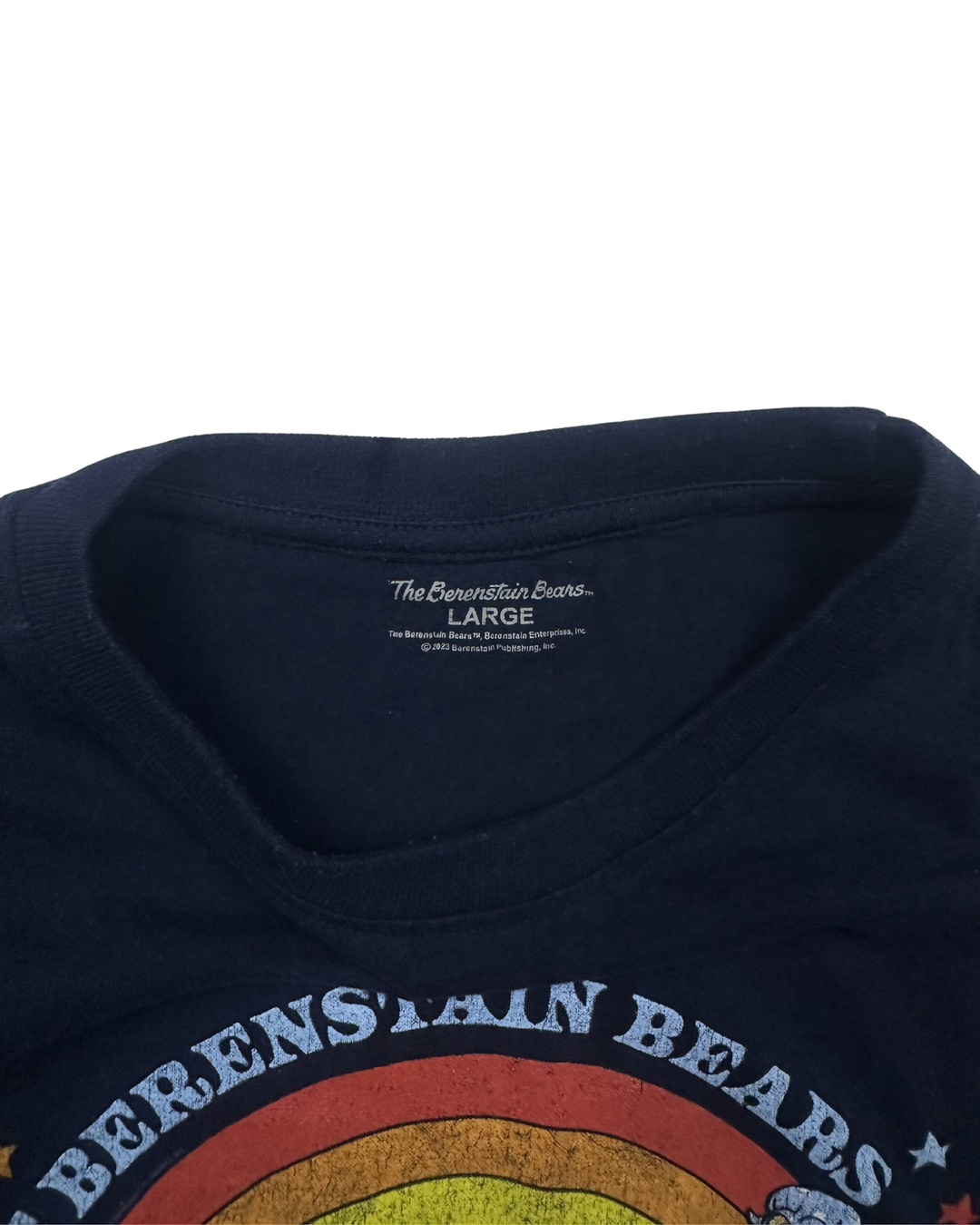 The Berenstain Bears Too Cool For School T-Shirt (large)