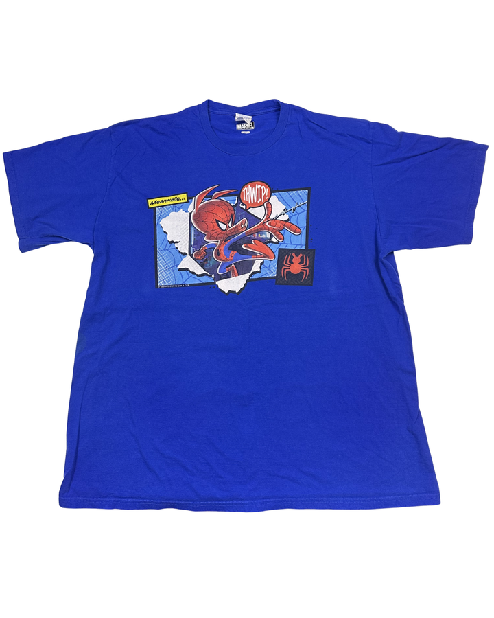 Marvel Spider-Man Comic Graphic T-Shirt (2XL)