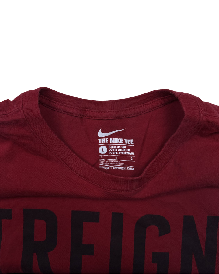Nike "TREIGN" Athletic T-Shirt (large)