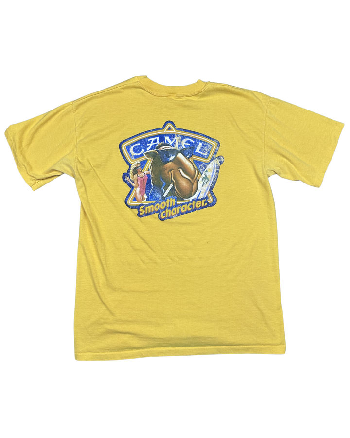 Camel Cigarettes "Smooth Character" Pocket T-Shirt (Large)