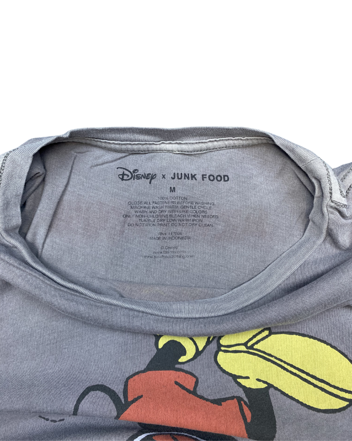 Disney x Junk Food Mickey Mouse Graphic T-Shirt (Medium)