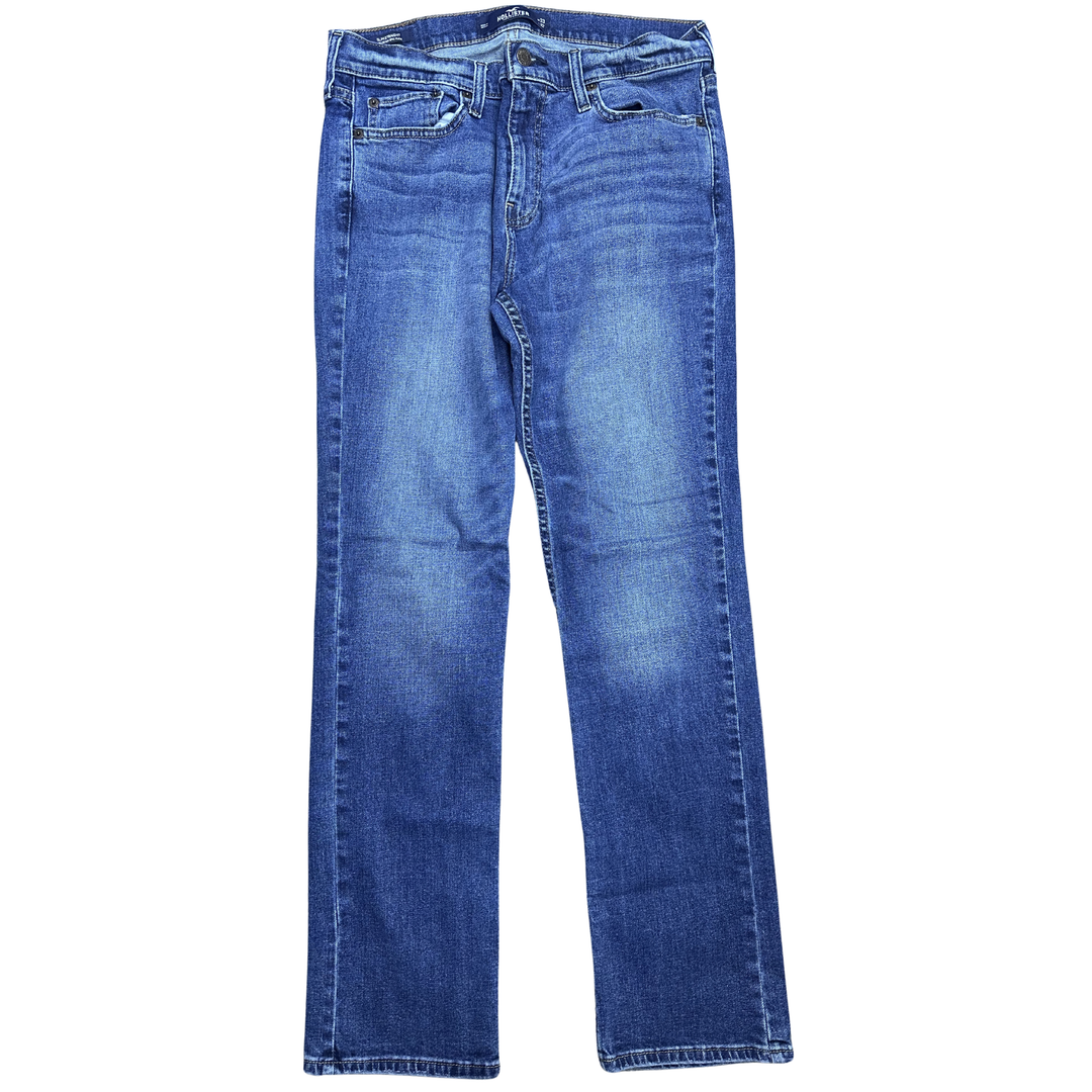 Hollister Slim Straight Jeans (33x32)