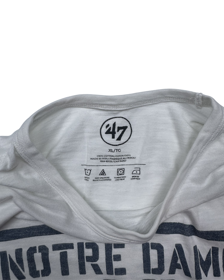 Notre Dame Irish '47 Brand Graphic T-Shirt (XL)