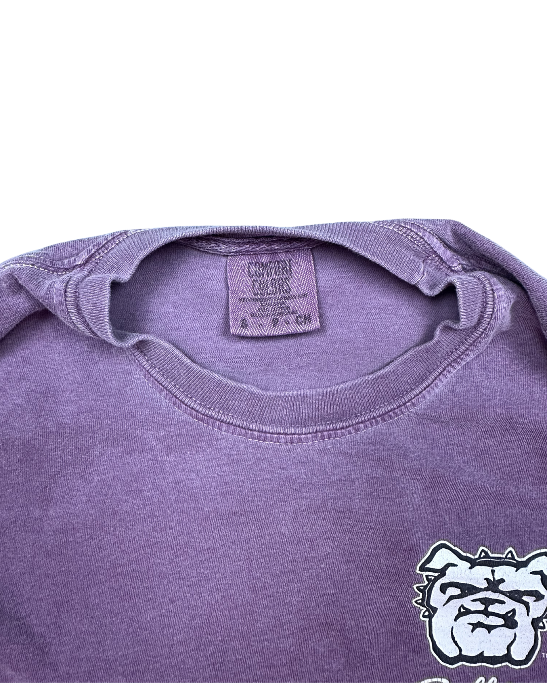 Comfort Colors Truman State Bulldogs Long Sleeve T-Shirt (Small)