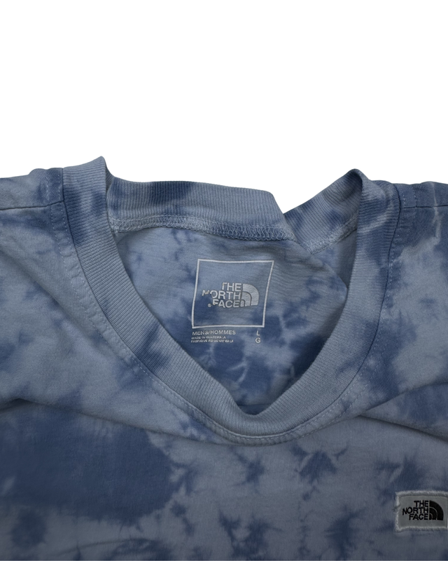 The North Face Tie-Dye T-Shirt (Large)