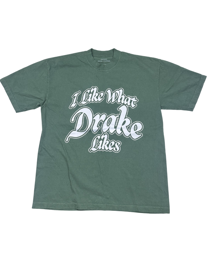Drake Related "I Like What Drake Likes" It's All A Blur Tour T-Shirt (large)