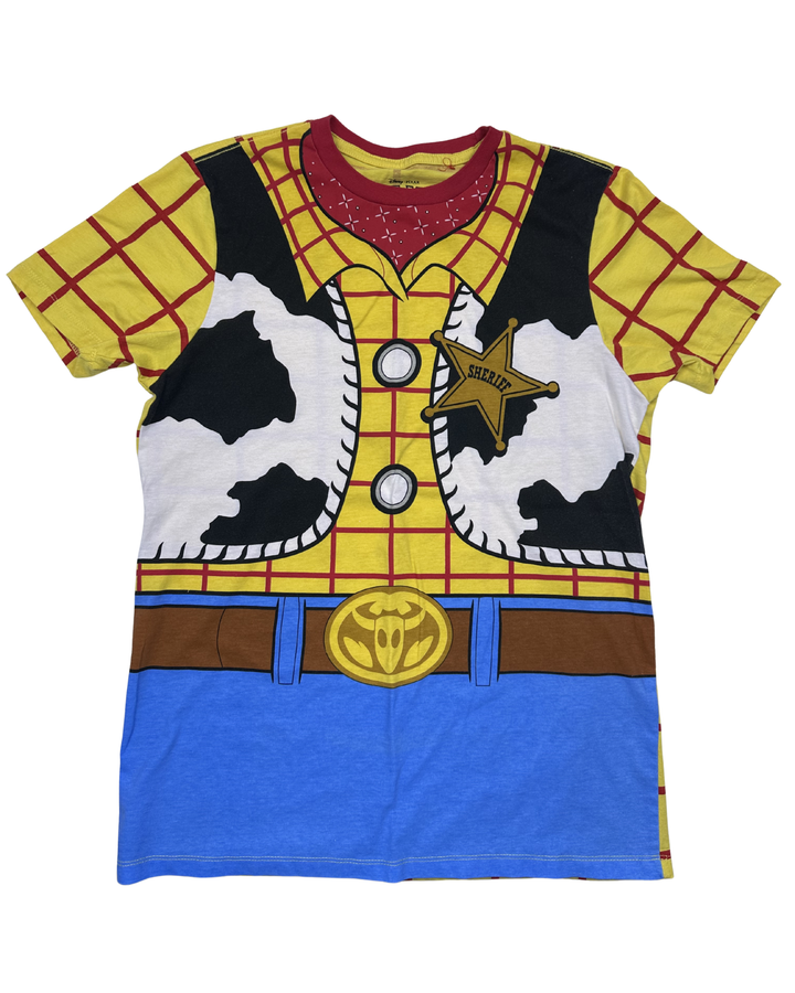 Disney Pixar Toy Story Woody Costume T-Shirt (medium)
