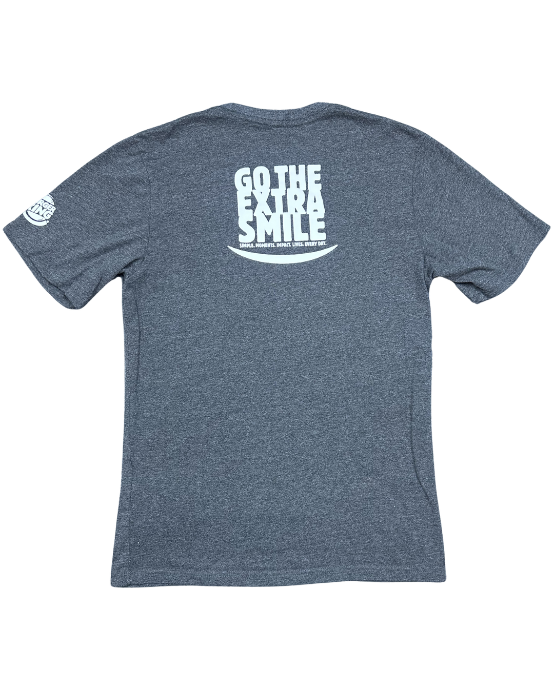 Burger King Crown Pattern Graphic T-Shirt (Small)