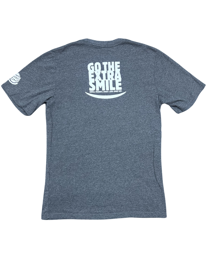 Burger King Crown Pattern Graphic T-Shirt (Small)
