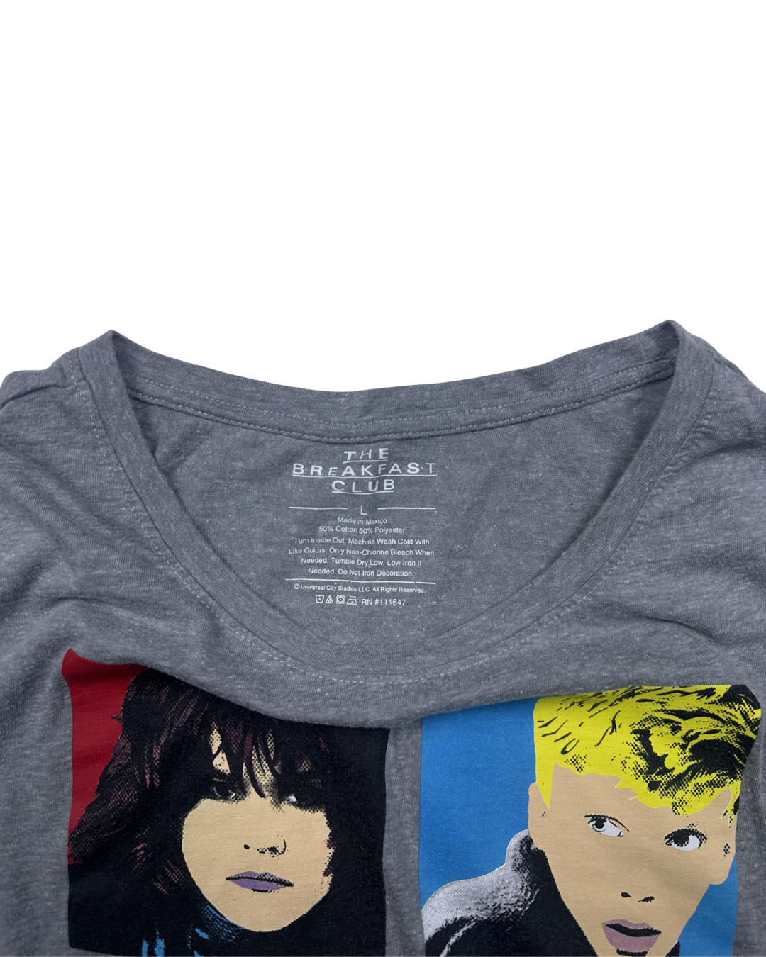 The Breakfast Club Graphic T-Shirt (women's large)