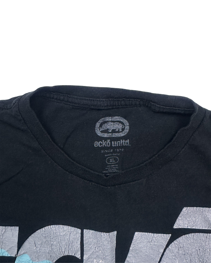 Ecko Unltd Drip Logo Graphic T-Shirt (XL)