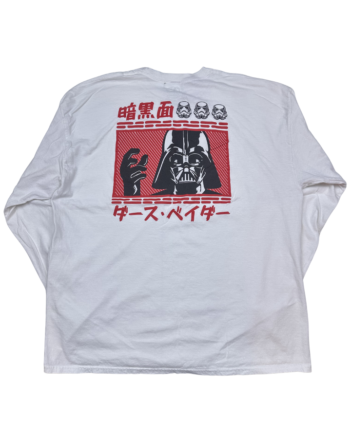 Star Wars Darth Vader Japanese Long Sleeve T-Shirt (2XL)