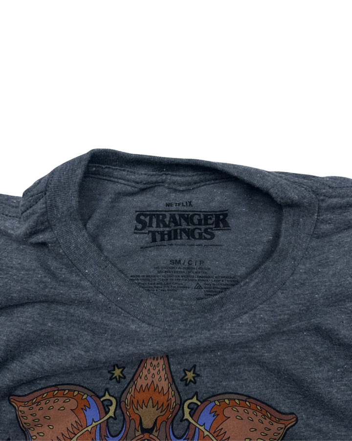 Netflix Stranger Things Eleven & Monsters Graphic T-Shirt (small)