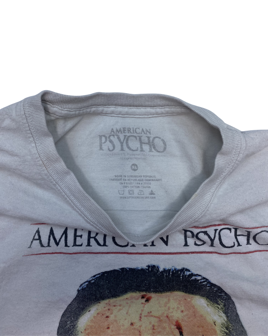 American Psycho Movie Graphic T-Shirt (XL)