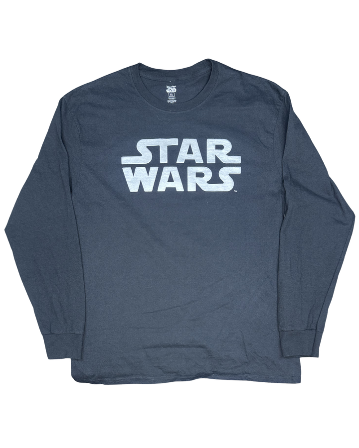 Disney Star Wars Logo Long Sleeve T-Shirt (XL)