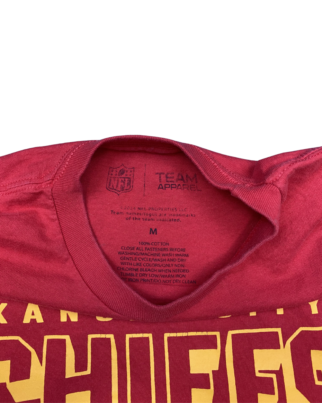 Kansas City Chiefs NFL Long Sleeve T-Shirt (Medium)