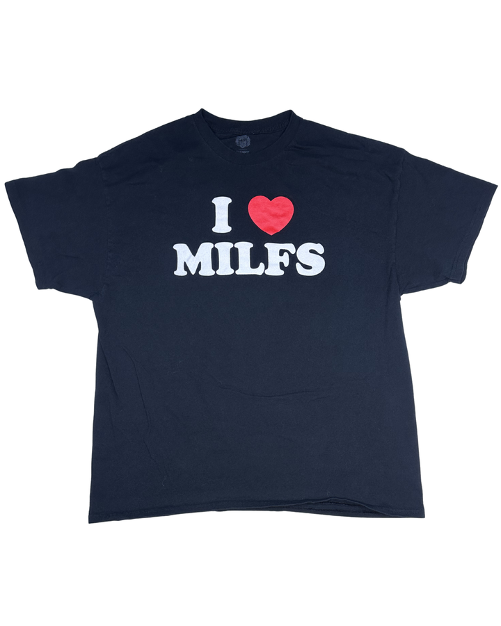 Danny Duncan "I Love MILFs" Graphic T-Shirt (XL)