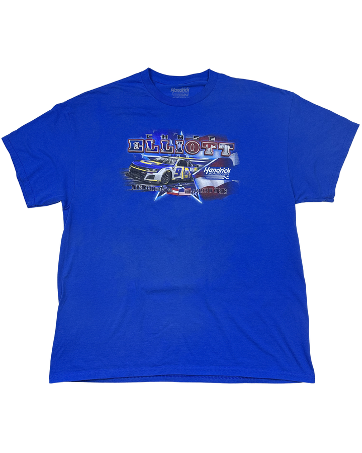 Chase Elliott #9 Hendrick Motorsports NASCAR T-Shirt (XL)