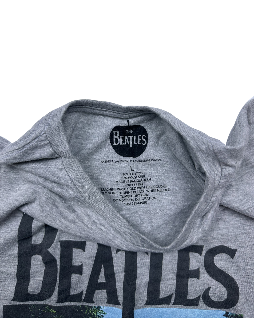 The Beatles Abbey Road Graphic T-Shirt (women's large)