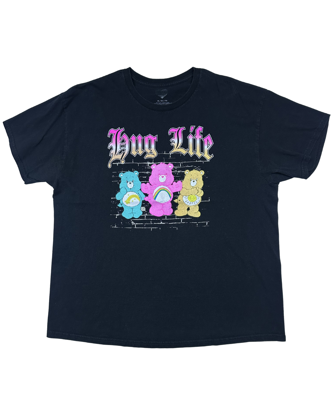 Care Bears Hug Life Graphic T-Shirt (XL)