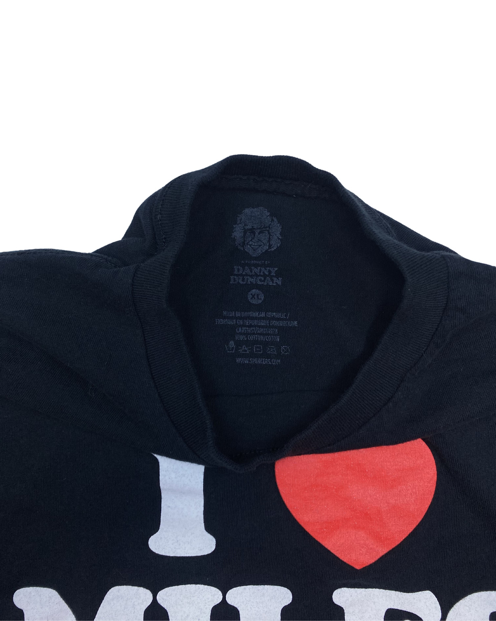 Danny Duncan "I Love MILFs" Graphic T-Shirt (XL)