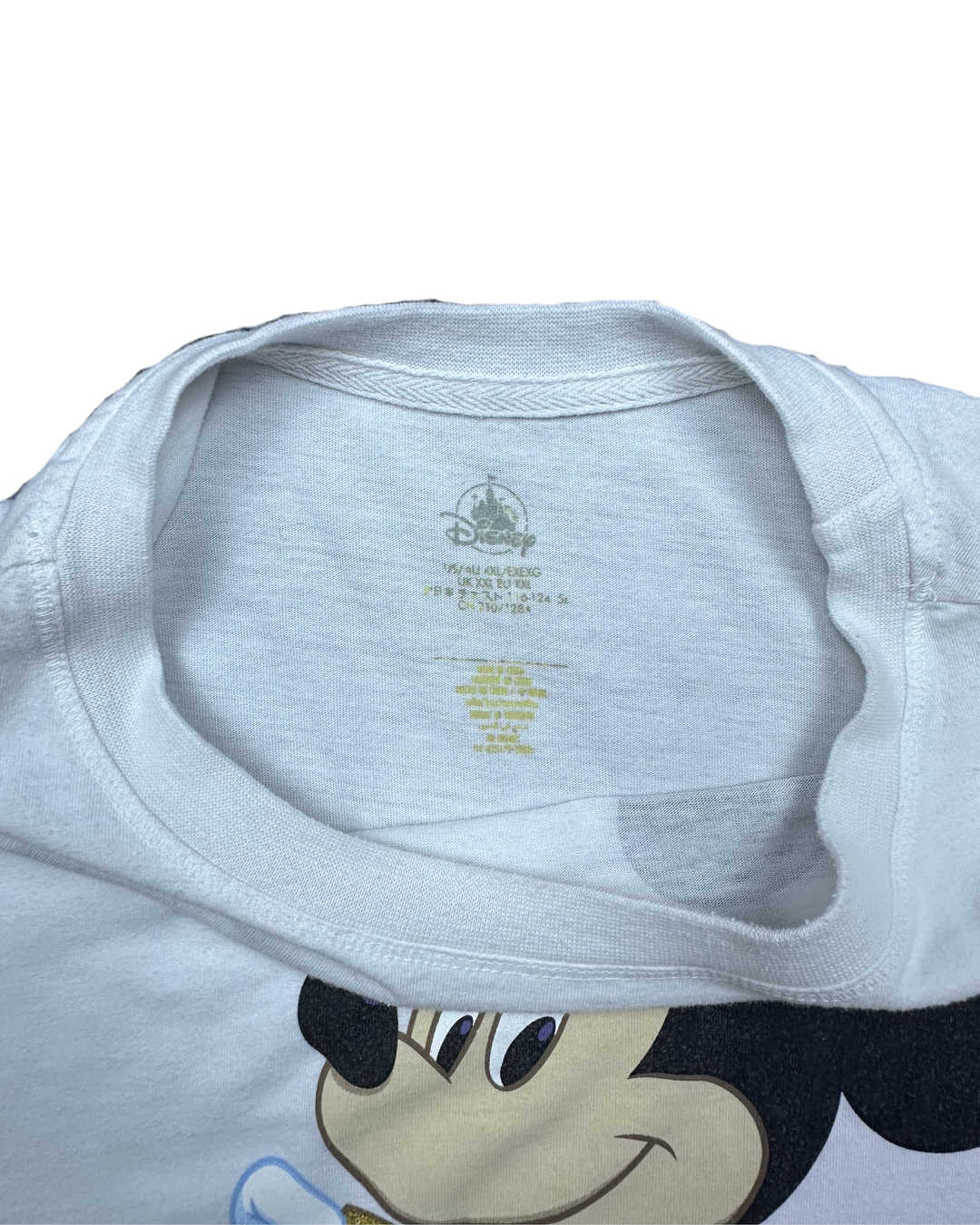 Disney Mickey Mouse Graphic T-Shirt (Small)