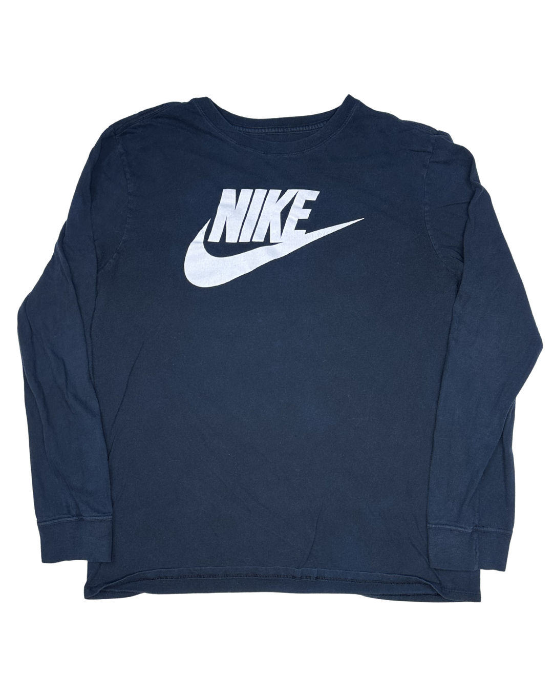 Nike Swoosh Logo Long Sleeve T-Shirt (Large)