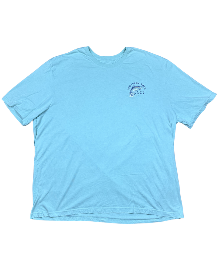 IZOD Saltwater Northern Trail Bait & Tackle Fishing T-Shirt (4XL)